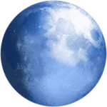 pale moon web browser android application logo